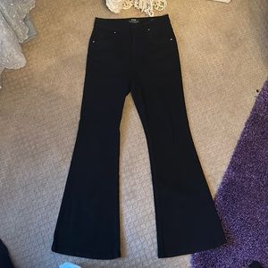 Cotton On black flared jeans!